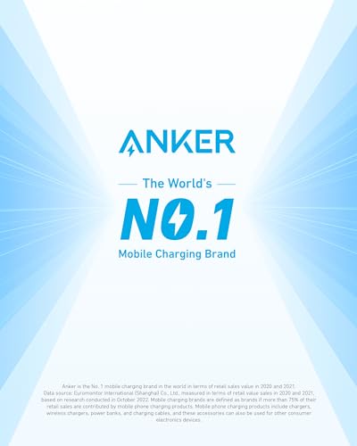 Anker Power Strip with 12 Outlets, 2100J Surge Protector, 20W USB-C, Black, 5 FT Cord