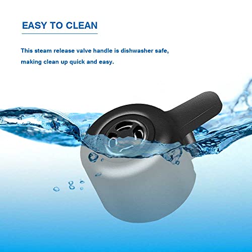 Steam Release Valve Handle for Ninja Foodi OP401/OP301 6.5 & 8 Quart – SENLIXIN (For Ninja Foodi)