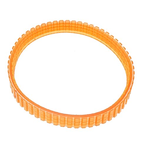 MEETOOT 5pcs Planer Drive Belt for Makita 1900B BKP180 KP0080 KP0810 Power Tools Replacement Parts, Orange