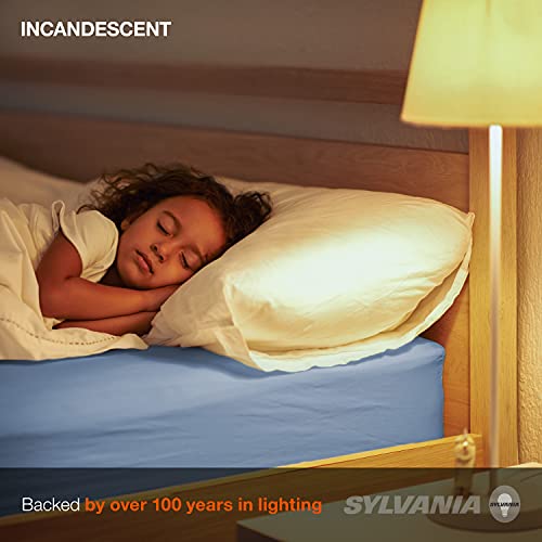 LEDVANCE Clear Finish 25W Incandescent Bulb B10 Double Life Soft White 6 Pack
