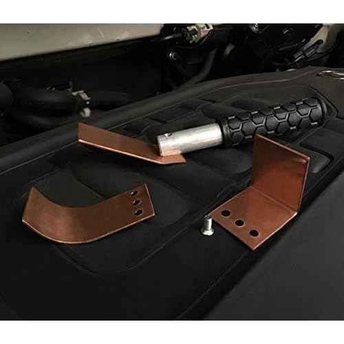 Copper Welding Spoon Welders Helper Welding Tool 3 Plate Set, Flat/Curved/Angle Copper Paddle Backer