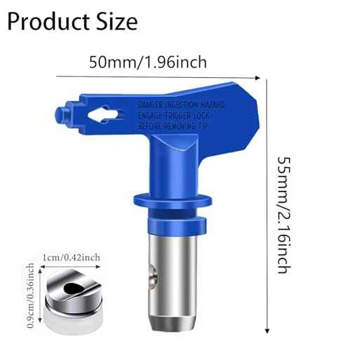 Spray Tip Nozzle 515 Airless Paint Sprayer Tips for Airless Sprayer