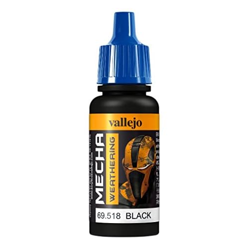 Vallejo Black Wash 17ml Painting Accessories