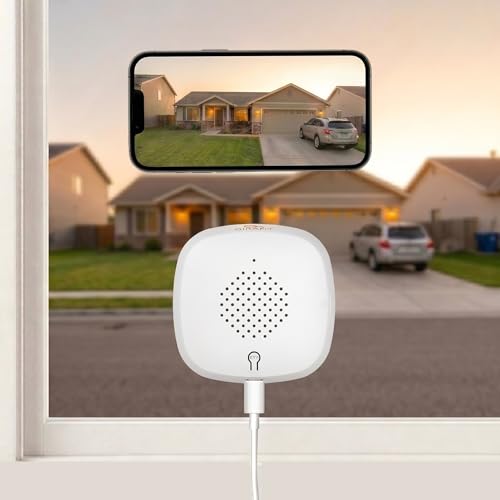 Girafit 1 Pack 3MP 2K WiFi Indoor Security Camera with Night Vision, Motion Detection