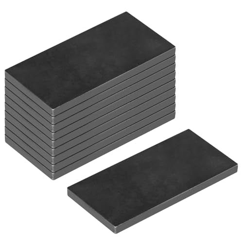 10 Pcs 2" ¡¿ 4" Welding Coupons Practice Kit, Square Welding Steel Plate, 1/4" Thick