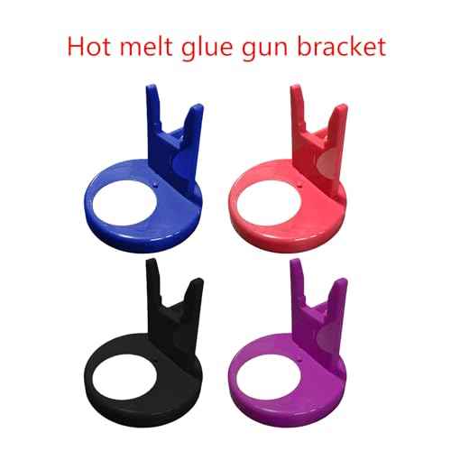 2X Glues Guns Stand Glues Guns Holder Hot Glues Bracket Hot Glues Heaters Base Hot Glues Rack Easy to Use for Craftsmen