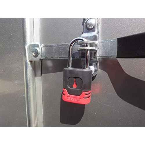 Bolt 7040469 Padlock for Ford and Lincoln Center Cut Keys