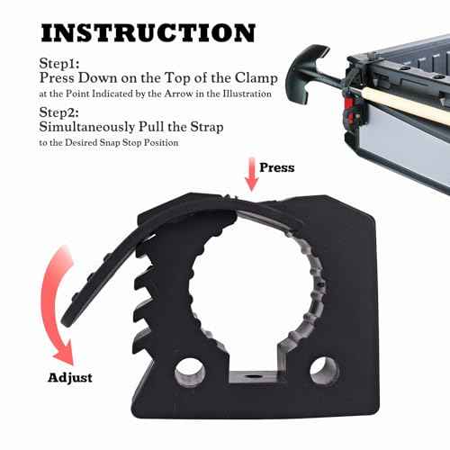 Shovel Holder Clamp Mount Kit,Truck Bed Molle Panel Mount, Shovel Mount for Roof Rack,Quick Release Mount Clamps Off Road UTV Utility Trailer Accessories Fits 1-1/7" to 1-3/7" Diameter Tools(6 Pack)