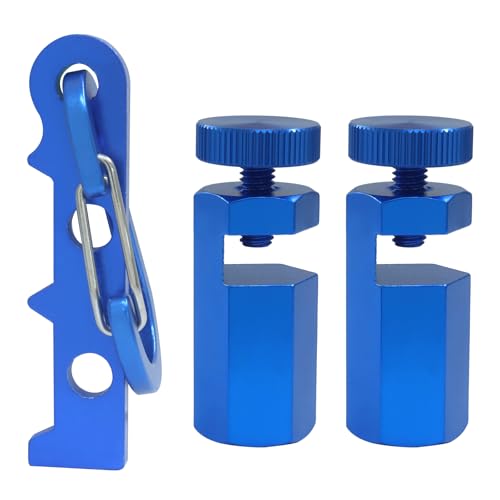 OSVJE Blue Stair Gauges (1 Pack) – Framing Jig Holder for Accurate Stair Stringers