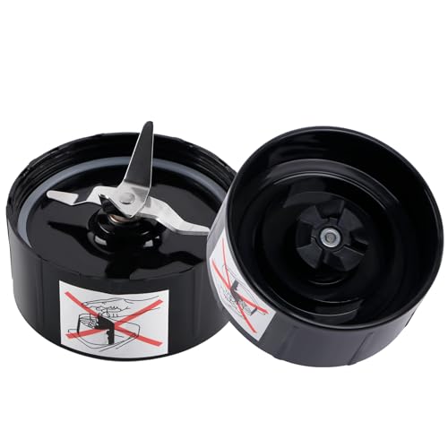 2-Pack Cross Blade Replacement Parts for Magic Bullet MB1001 250W Blenders
