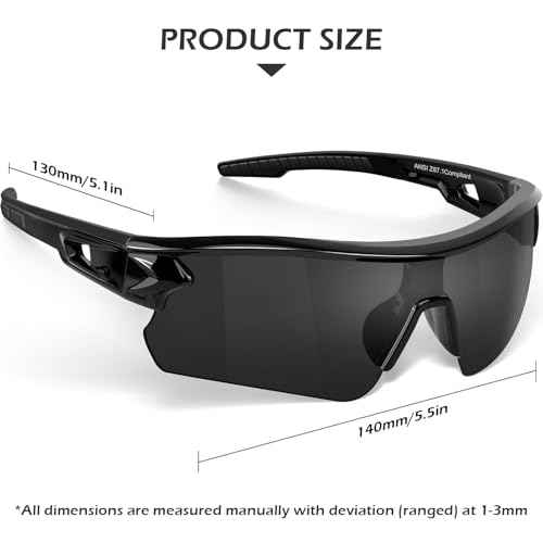 OXG 3 Pack Work Safety Glasses for Men Women, ANSI Z87.1 Scratch Impact Resistant Protective Eyewear for Industrial Shooting