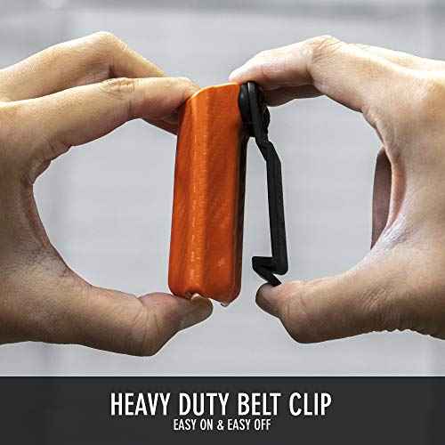 Clip & Carry Kydex Multitool Sheath for LEATHERMAN Free P4 - Made in USA (Multi-Tool not Included) EDC Multi Tool Holder Holster Cover