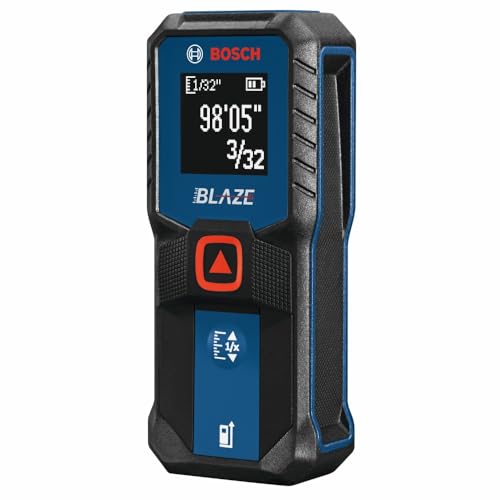 Bosch Blaze Laser Distance Measure 100 Ft Industrial Model with Batteries