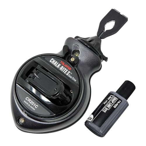 Tajima ChalkRite II Extra Bold Chalk Line - Charcoal
