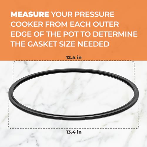 Pokin 09985 Pressure Canner Sealing Ring for Presto 16-23 Qt (Includes 23 Quarts)