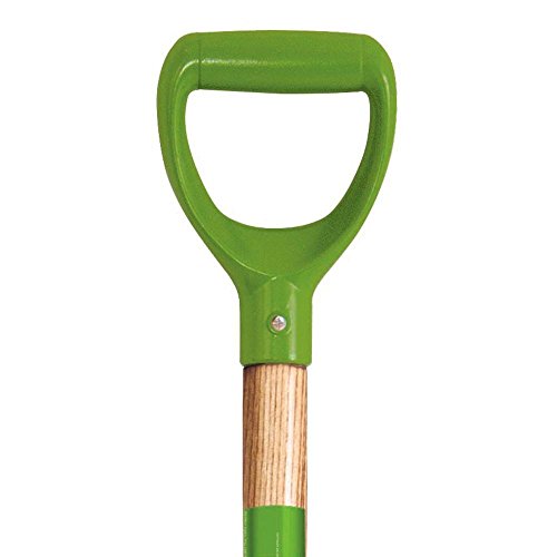 AMES 2531700 Steel Drain Spade with Hardwood Handle, 47-Inch, Gray