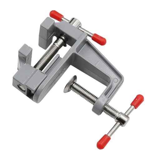 Mini Table Bench Vise Clamp Work Bench Swivel Vice Univeral Portable Work Bench Vise Jewelry DIY Repair Hobby Craft Repair Tool