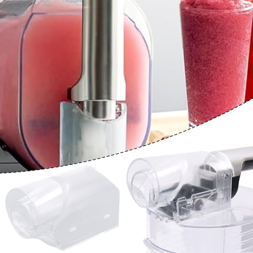 BOXOB Replacement Slushie Spout for Ninja FS300/FS301C/FS301 — Transparent ABS