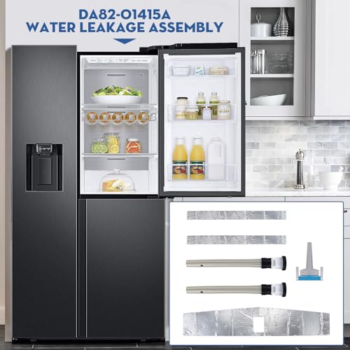 Samsung Refrigerator Water Leakage Assembly Kit DA82-01415A/DA97-04049D