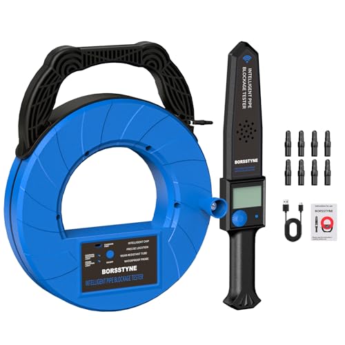 Pipe Locators Precision Blockage Detector for Water pipes underground