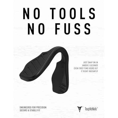 ToughAsNails Replacement Nose Pads for Oakley Radar Path/RadarLock Path/Radar EV Path/Radar EV Path XS Series-Standard Fit
