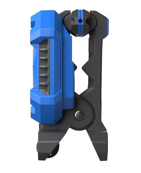 K.balt1500 -Lumens LED Battery-Operated Rechargeable Clamped Work Light