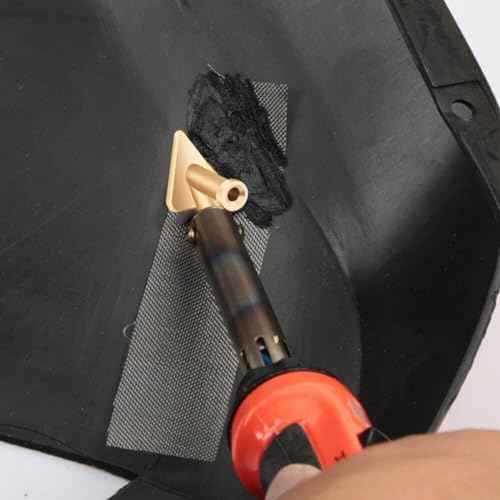 Plastic Welder Soldering Iron Tips Triangular Copper Soldering Iron Head Replacement Tip for 80W Plastic Welding Repair Kit Parts Accessories(ZS368)