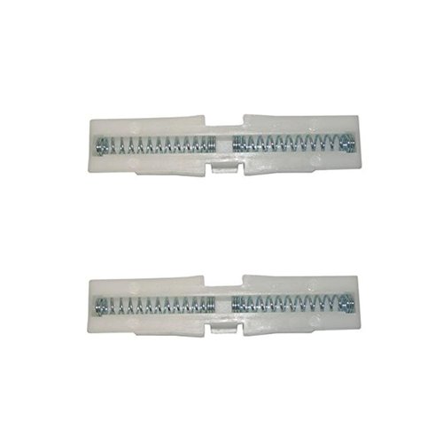 newlifeapp 1107 Bi-Fold Door Slide Guide, Nylon,(Pack of 2)