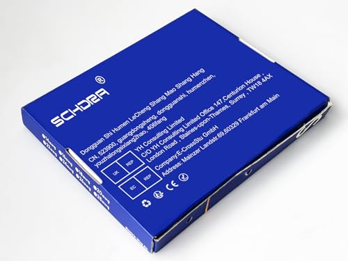 26 awg Wire,26 awg PVC Electrical Wire -SCHDRA UL1007 26Gauge Tinned Copper Wires(6 Colors 20ft Each Color)(OD: 1.3mm),Stranded Wire-for Electronics, DIY Projects, Automotive Wiring.