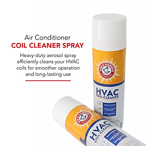Arm & Hammer Biodegradable HVAC Coil Cleaner Foam Spray 19 fl oz - AHCC-19