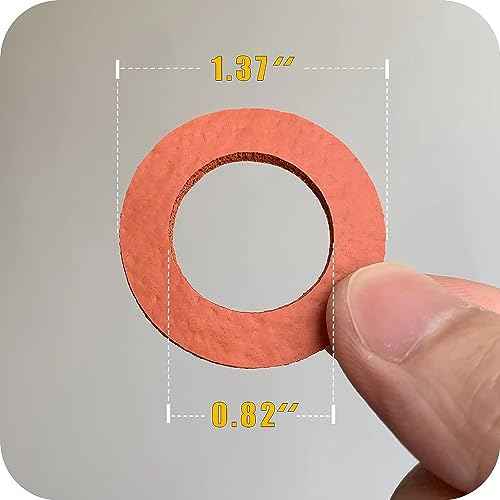 6895 Inhalation Port Gasket for 6000 and 7800S Series Respirators (Pack of 20)