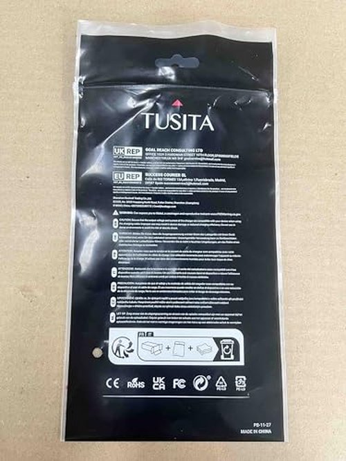 TUSITA Magnetic Charger Cable MagDock Compatible with NEBO Master Series | PowerTac M-Series - 1M, Flashlight Accessories