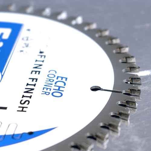 5-1/2-Inch (10mm Arbor) Circular Saw Blade 48-Tooth, Carbide TCT Fine Cut Fine Finish Crosscut Framing Ripping Wood Plywood MDF Plastic Veneer Lumber Laminate