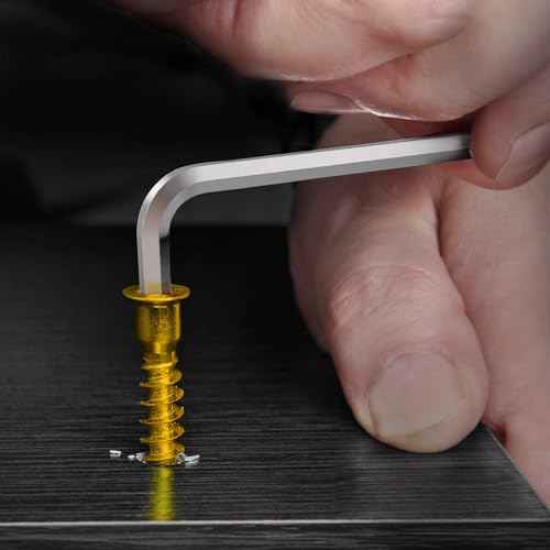 Long Arm Torx Star Allen Wrench Set, Star Key Set T10-T50, Hex Key Set Chrome Vanadium Steel(Cr-V), Tamperproof TORX L- Key Set (9-Piece)