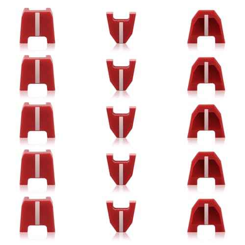 42-38-0017 No-Mar Pad Kit(Set of 15) for Nailer Tip Of M18 2746-00 Nose cushion no mar tip Nailer,Finish Nailer,Nail Gun
