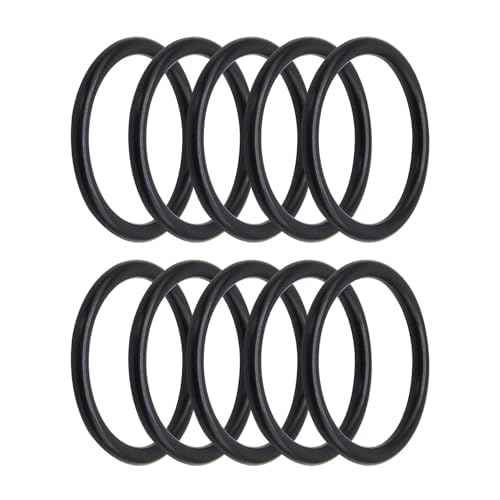 Generic 876-174 876174 Piston O-Ring Compatible with Hitachi NV45 NV45AA NV45AB NV45AB2 Replacement Kit Suitable for 878-156, NT65 NT65M2 NR90AD NR90 N3804AB3 Nailers O-Rings £¨10/Pcs£©
