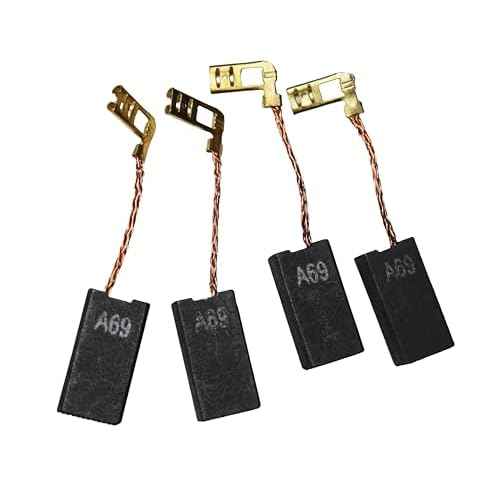 BIDONG palart 2 Pack Carbon Brushes For Bosch GBH5400 GBH5-38 X GSH38 GBH5-40D A69