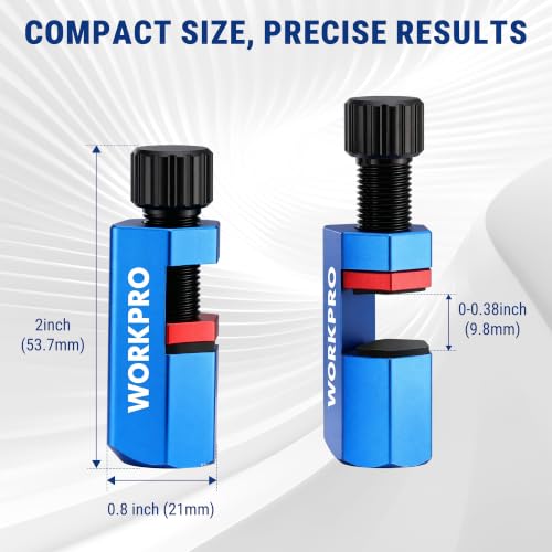 WORKPRO 2-Pack Tall Stair Gauges for Framing & Speed Squares