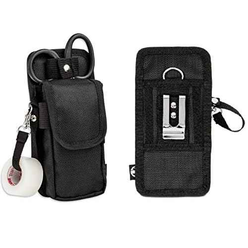 First Lifesaver Trauma Shears Holster with Tactical EMT Belt Tool Pouch