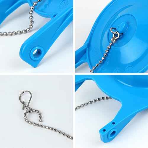 3-Inch Toilet Flappers Replacement Compatible with Gerber 99-788 Rubber Toilet Flapper Fits 3 Inch Toilet Flush Valve, Easy to Install, 1-Pack