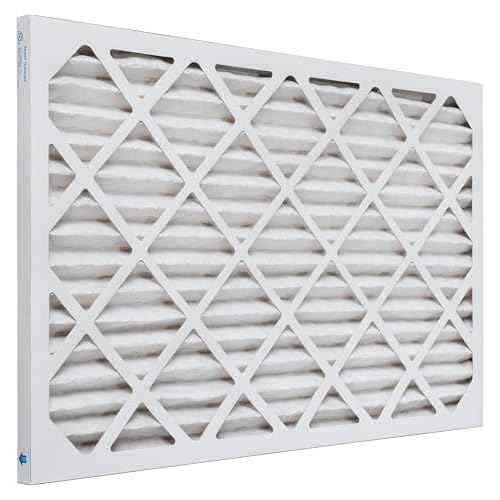 Aerostar 16x25x1 MERV 8 - 6 Count - High Efficiency Pleated HVAC, Furnace & Air Conditioner Filters - Removes Dust, Lint, Mold & Allergy-Causing Pollen