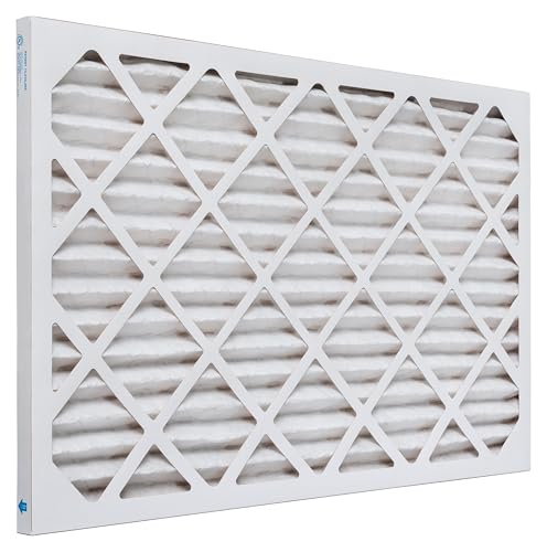Aerostar 18x20x1 MERV 8 Pleated HVAC Air Filter - 6 Pack, Standard Size