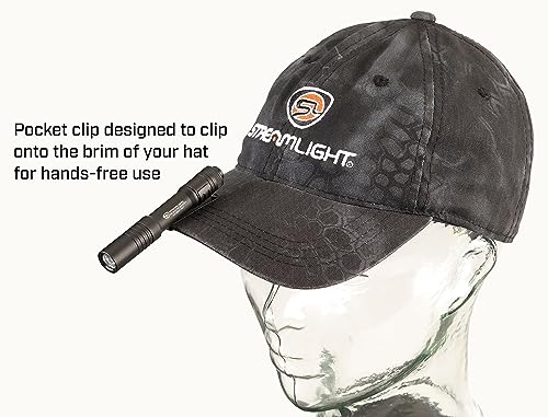 Streamlight MicroStream USB Flashlight Coyote, Clear Retail Packaging, 3.87"