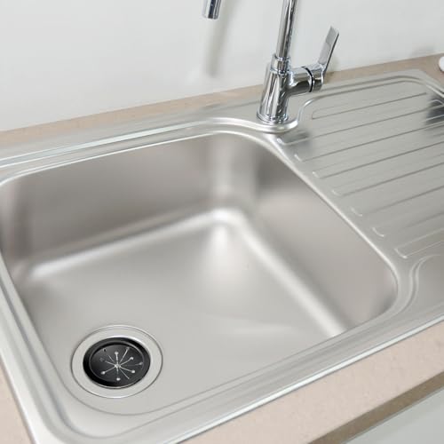 Garbage Disposal Splash Guard Collar 3-1/8in - Rubber Sink Baffle