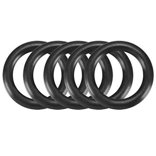 uxcell Nitrile Rubber O-Rings 15.6mm OD 10.8mm ID 2.4mm Width, Metric Sealing Gasket, Pack of 30