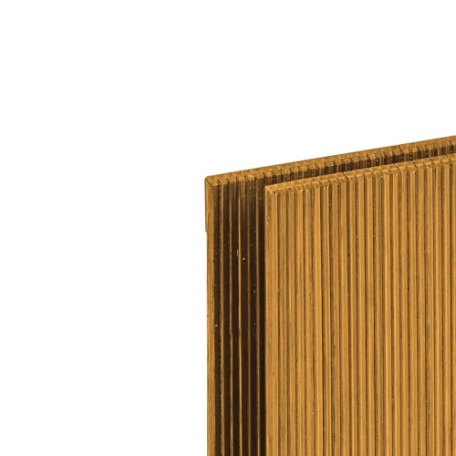Freeman 16-Gauge 2-Inch Medium Crown Construction Staples | 1,000 Count | Galvanized Steel for Indoor & Outdoor Use