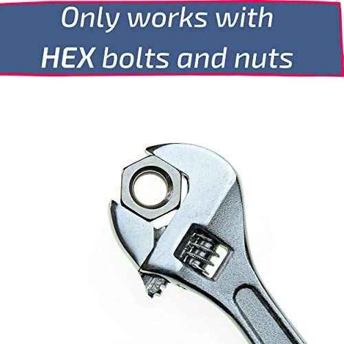 Mr. Pen- 8 Inch Adjustable Wrench, Large Monkey Wrench