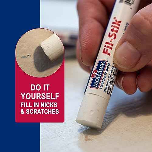 Mohawk Fil-Stik Wax Putty Stick, White ?M230-0202, 1 Count