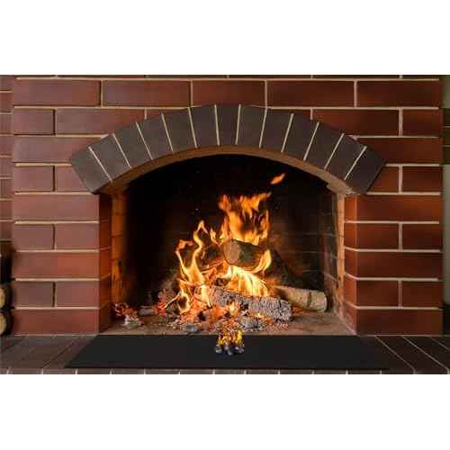 FLASLD 9¡¿12in Heat Shield Thermal Barrier Blanket Insulation Reflective Material High Temp Protection Carbon Felt for Stove Welders, Stuff for DIY Alcohol Burners, Heat Resistant Up To 1800¡ÆF