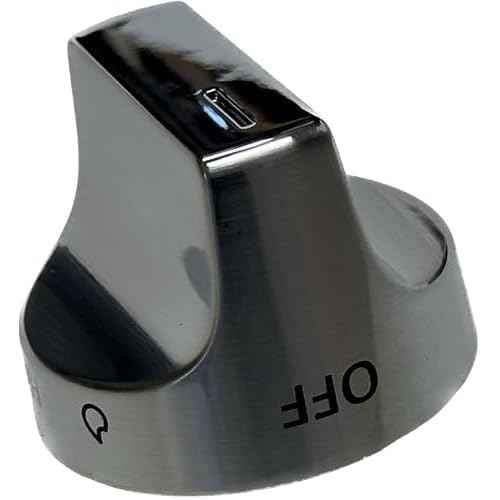 W11620567 Stainless Control Knob Compatible With Whirlpool Ranges - Budora - AP7194930, W11510456